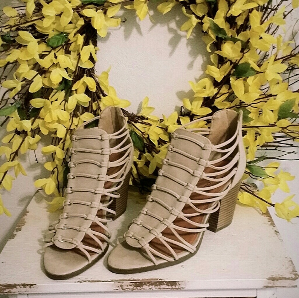 Rampage  Heels
